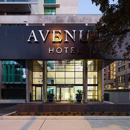 Avenue Hotel Canberra Exterior foto